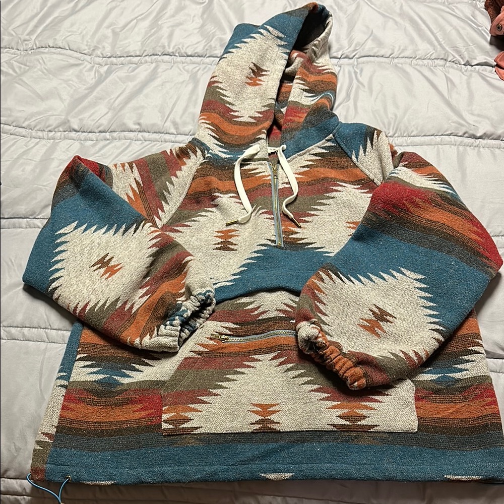 Southwestern Patterned Hoodie
